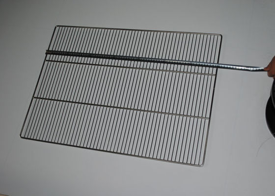 60x40cm الغذاء الصف شواء شبكة أسلاك الفولاذ 304 علبة أسلاك الفولاذ المقاوم للصدأ