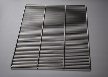 سعر جيد 50x30cm 316 أسلاك الفولاذ المقاوم للصدأ رف التبريد صينية الخبز للشواء شواء الانترنت