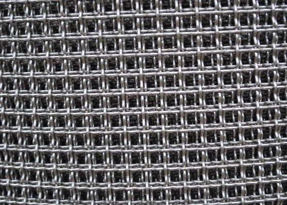 1mm 1.2mm 304 الفولاذ المقاوم للصدأ شبكة أسلاك معقوص لخبز صينية