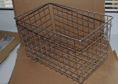 سعر جيد مطبخ حمام مستطيل 50 * 35 * 10 سم سلة ستانلس ستيل الانترنت