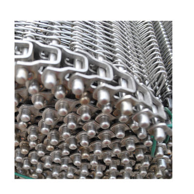 100mm-3000mm العرض السلك المسطح الشبكة الحزام الناقل قفل حافة 1m-100m الطول