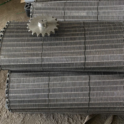 جودة Inconel 625 Nickel Alloy Eye Link Wire Mesh Conveyor Belt 980°C for Meat Processing Heavy Duty Custom مصنع