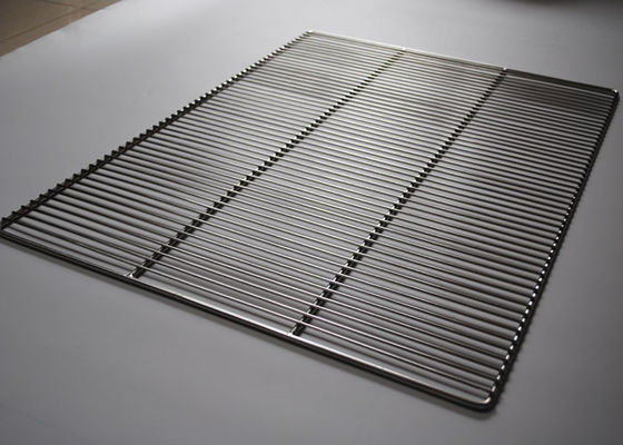 رف تبريد أسلاك الفولاذ المقاوم للصدأ 60x40mm SGS لفرن محمصة