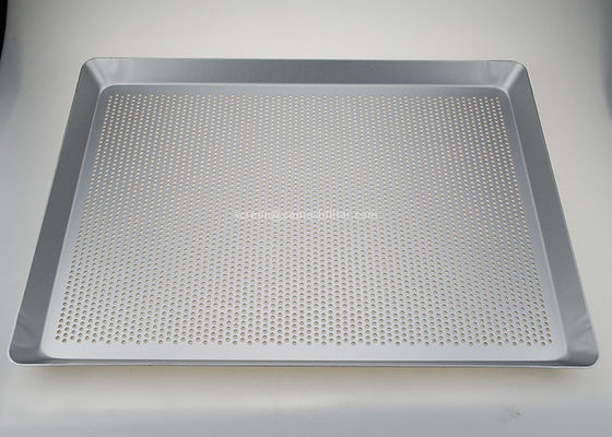 سعر جيد 400x300mm صينية الرغيف الفرنسي مثقبة للفرن الانترنت