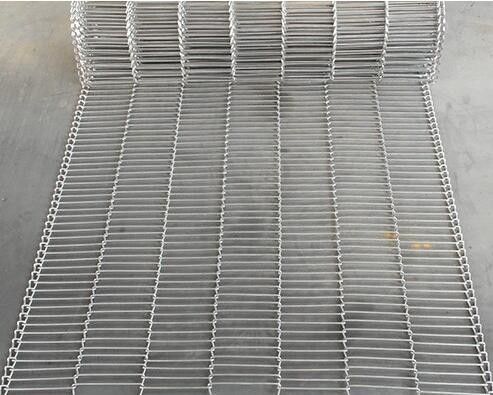 سعر جيد High Temperature Stainless Steel 316 Flat Flex Conveyor Belt الانترنت
