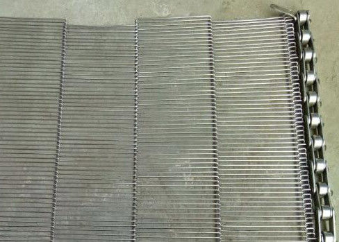 حزام ناقل شبكة سلسلة الشوكولاته فليكس مسطح غير سامة