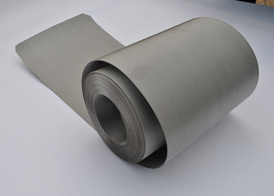 Aisi 304 Twill الهولندية الفولاذ المقاوم للصدأ شبكة أسلاك تصفية حزام الشاشة للطارد البلاستيك